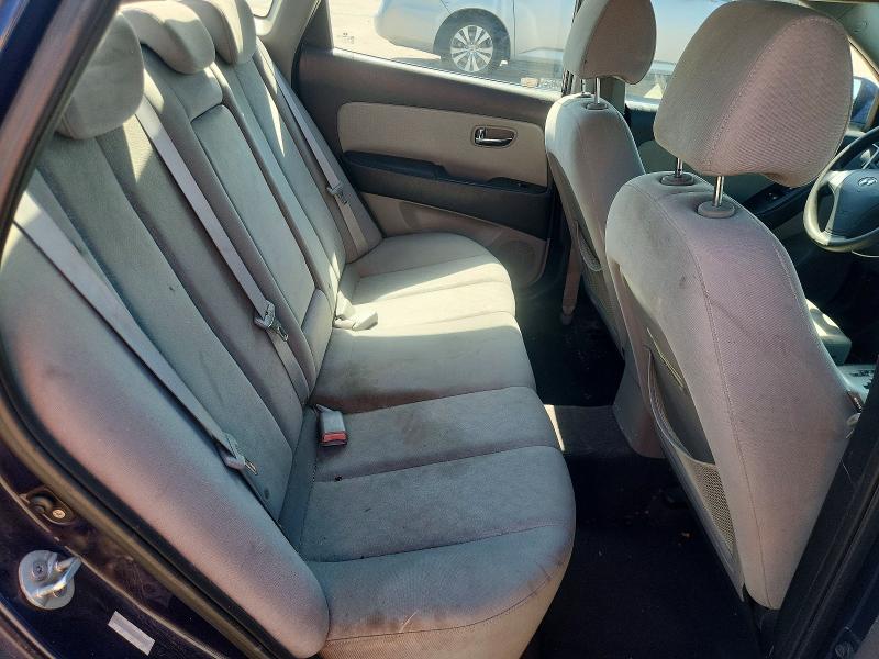 2010 Hyundai Elantra Gls Automati მანქანა იყიდება აუქციონზე, vin: KMHDU4AD8AU995941, აუქციონის ნომერი: 59825306