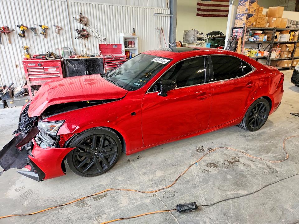 61934406 :رقم المزاد ، JTHG81F21L5041314 vin ، 2020 Lexus Is مزاد بيع