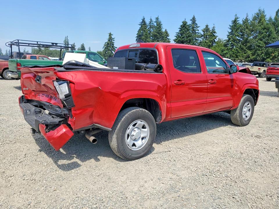 61366026 :رقم المزاد ، 3TMCZ5AN1NM532999 vin ، 2022 Toyota Tacoma مزاد بيع