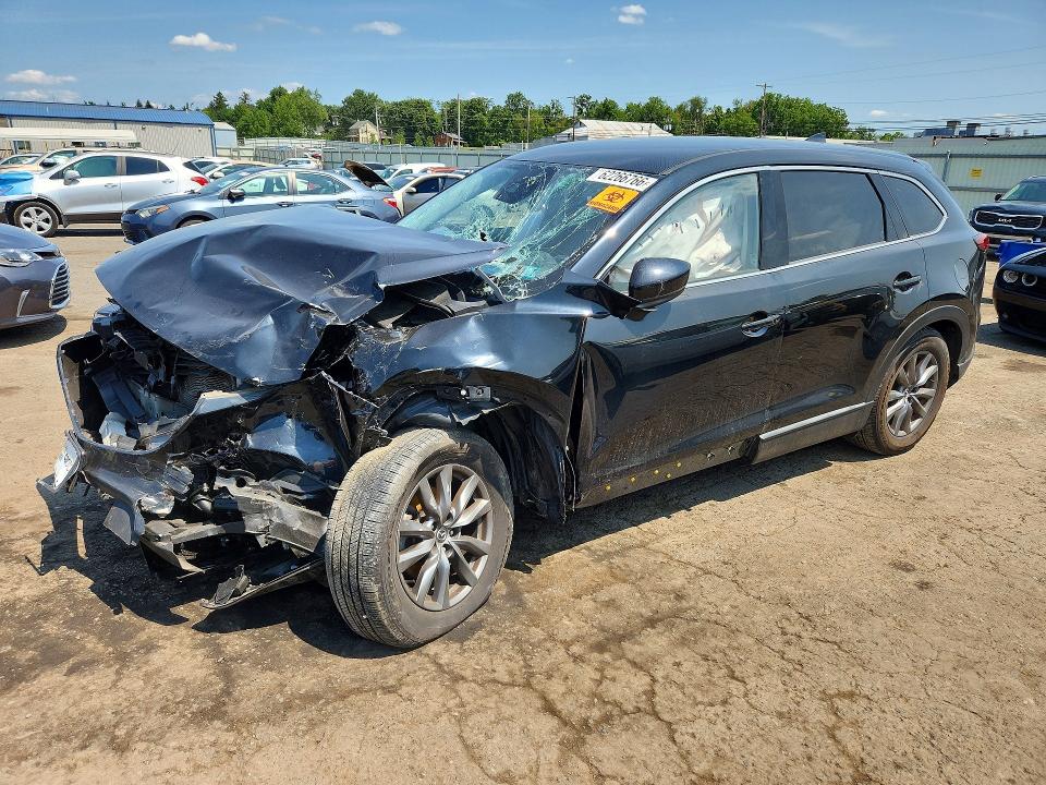 Продаж на аукціоні авто 2021 Mazda Cx-9, vin: JM3TCBCY6M0515163, номер лоту: 62266766