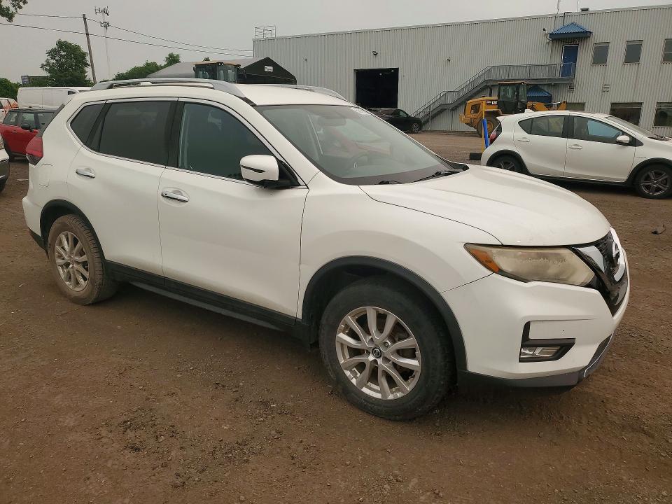 Продажа на аукционе авто 2017 Nissan Rogue, vin: 5N1AT2MV7HC753530, номер лота: 58791186