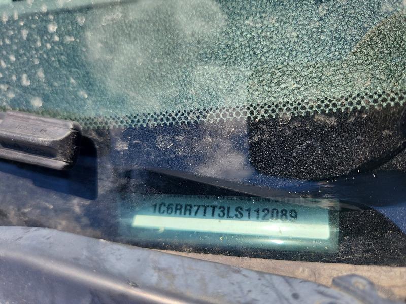 Продаж на аукціоні авто 2020 Ram 1500 Classic, vin: 1C6RR7TT3LS112089, номер лоту: 60321006