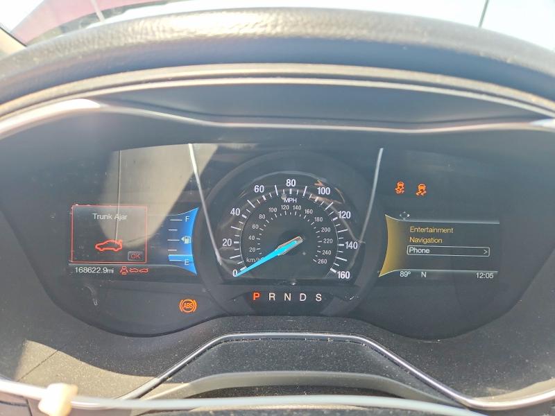 Продаж на аукціоні авто 2017 Ford Fusion, vin: 3FA6P0K98HR137769, номер лоту: 60149286
