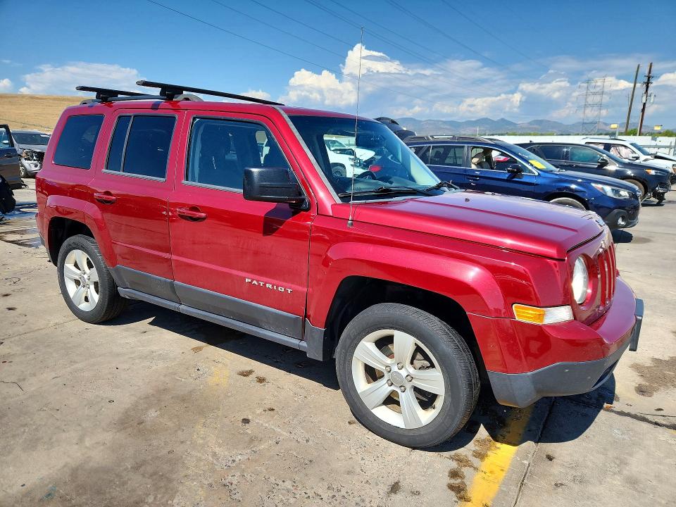 Продаж на аукціоні авто 2015 Jeep Patriot, vin: 1C4NJRFB9FD379484, номер лоту: 61540016