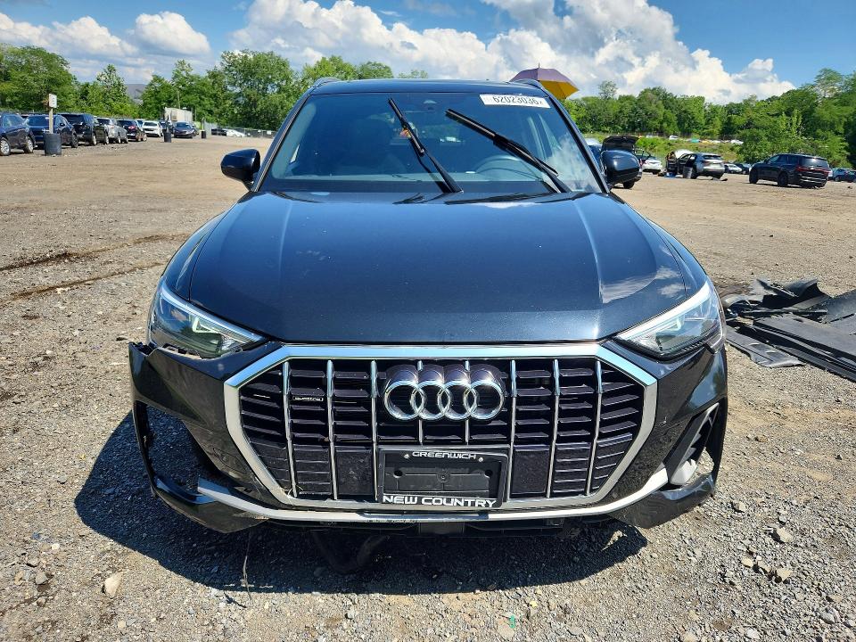 Продажа на аукционе авто 2022 Audi Q3, vin: WA1DECF34N1066729, номер лота: 62023036