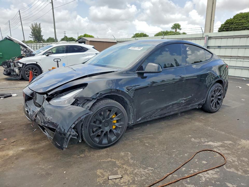 Aukcja sprzedaży 2024 Tesla Model Y, vin: 7SAYGDEE6RA215391, numer aukcji: 60561756