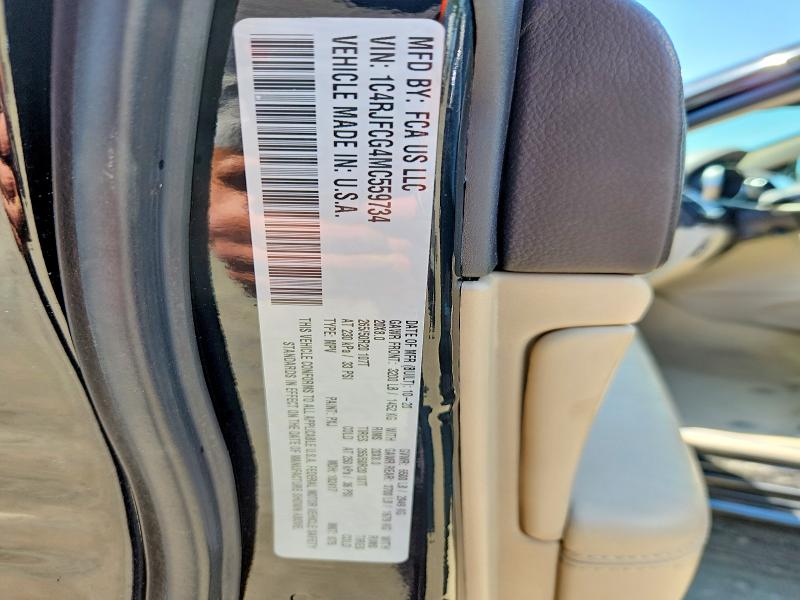 Продажа на аукционе авто 2021 Jeep Grand Cherokee, vin: 1C4RJFCG4MC559734, номер лота: 61378226