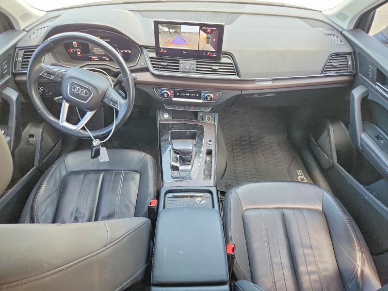 Продажа на аукционе авто 2021 Audi Q5, vin: WA1BAAFY2M2030985, номер лота: 60254146