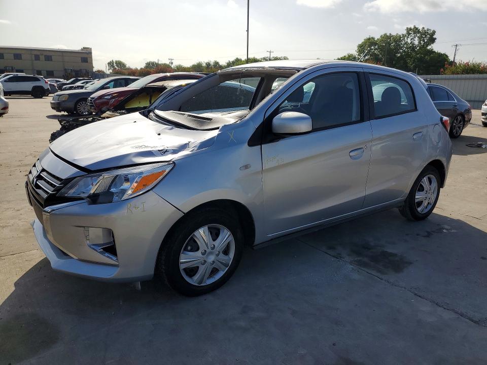 2024 Mitsubishi Mirage მანქანა იყიდება აუქციონზე, vin: ML32AUHJ9RH031758, აუქციონის ნომერი: 61007676