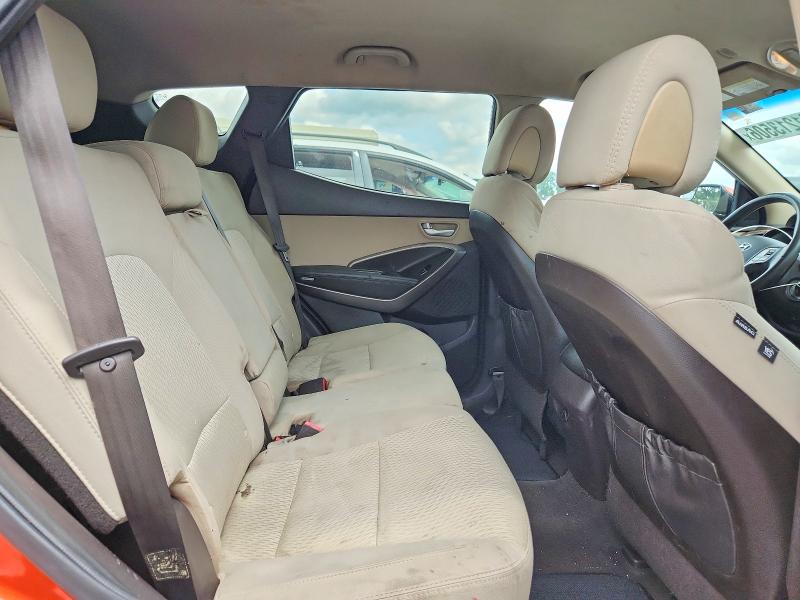 61213506 :رقم المزاد ، 5XYZTDLB6GG344228 vin ، 2016 Hyundai Santa Fe Sport مزاد بيع