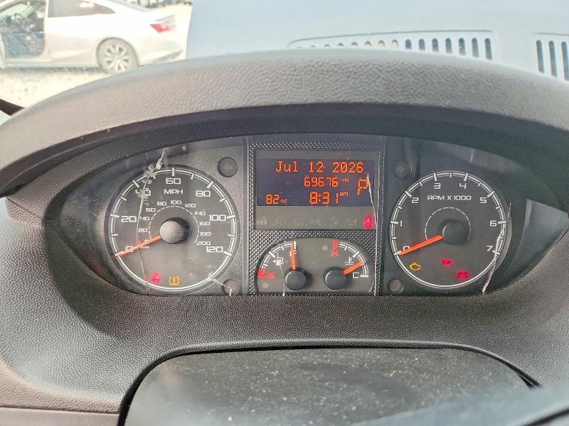 2021 Ram Promaster 3500 მანქანა იყიდება აუქციონზე, vin: 3C6MRVJG1ME580184, აუქციონის ნომერი: 58767026