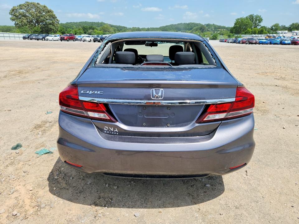 2015 Honda Civic მანქანა იყიდება აუქციონზე, vin: 19XFB2F5XFE008755, აუქციონის ნომერი: 59618266