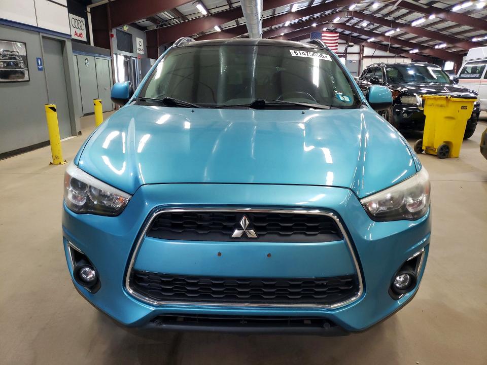 Aukcja sprzedaży 2014 Mitsubishi Outlander Sport, vin: 4A4AR4AU2EE019638, numer aukcji: 61475056