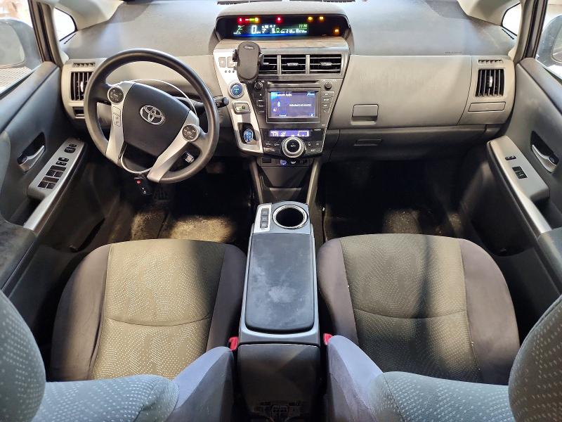61531196 :رقم المزاد ، JTDZN3EU9D3213796 vin ، 2013 Toyota Prius Base 4d Hatchb مزاد بيع