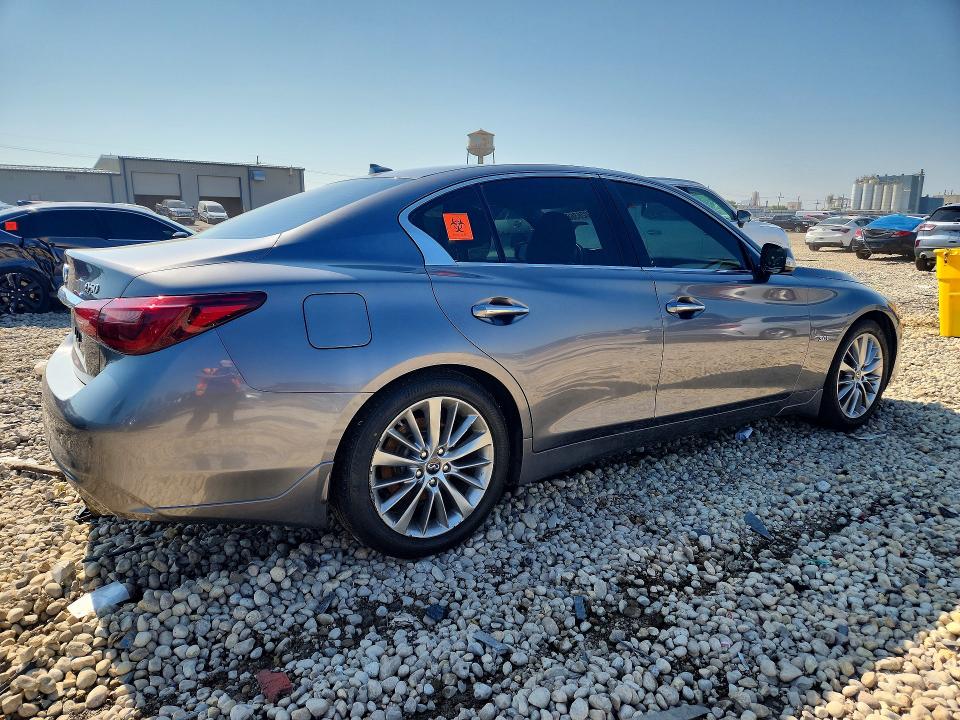 Aukcja sprzedaży 2018 Infiniti Q50, vin: JN1EV7AR9JM439921, numer aukcji: 60263686