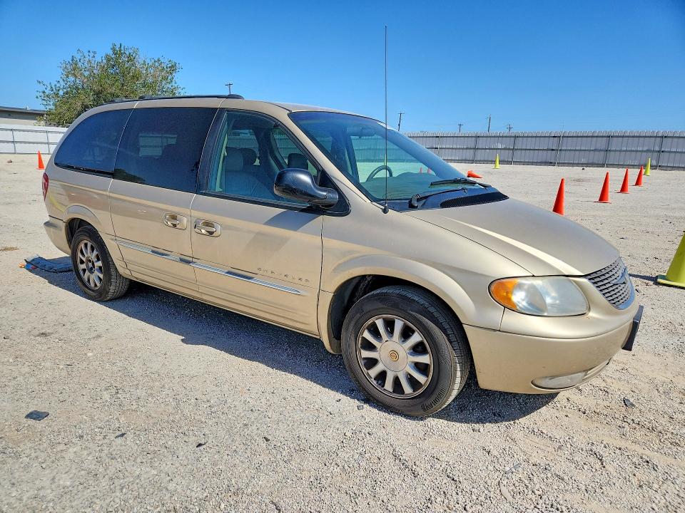 60069016 :رقم المزاد ، 2C8GP54L11R238019 vin ، 2001 Chrysler Town & Country مزاد بيع