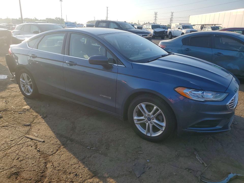 Продаж на аукціоні авто 2018 Ford Fusion, vin: 3FA6P0UU6JR259845, номер лоту: 59336936