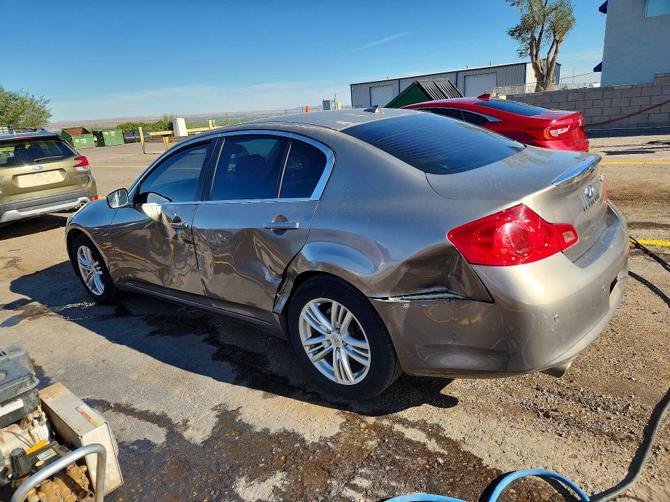 Aukcja sprzedaży 2013 Infiniti G37 Sedan, vin: JN1CV6AR7DM352301, numer aukcji: 62675916