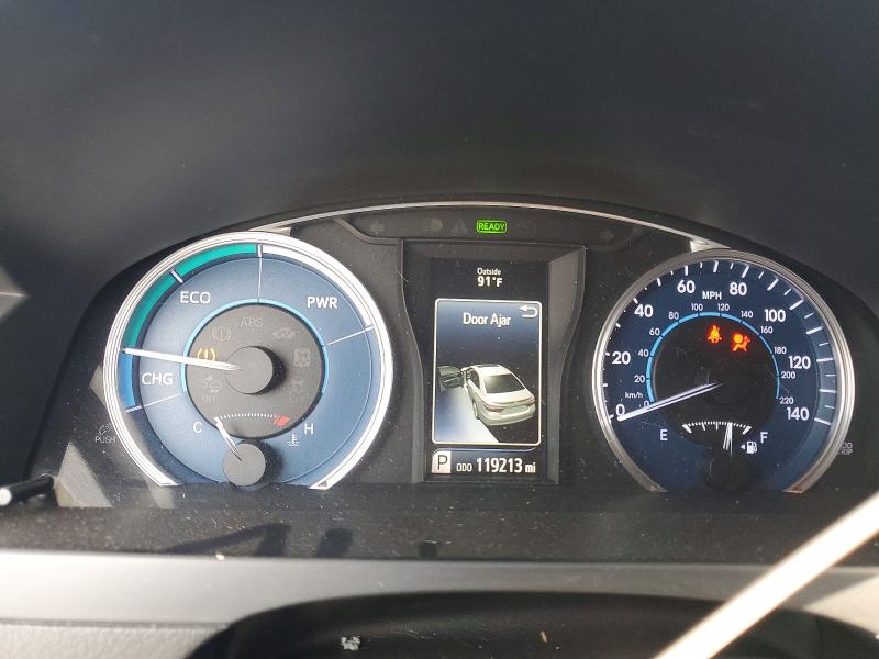 2017 Toyota Camry Hybrid მანქანა იყიდება აუქციონზე, vin: 4T1BD1FKXHU222444, აუქციონის ნომერი: 61596416