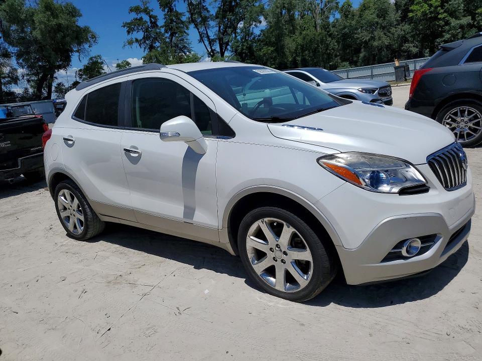 2016 Buick Encore მანქანა იყიდება აუქციონზე, vin: KL4CJBSB6GB698238, აუქციონის ნომერი: 59390026
