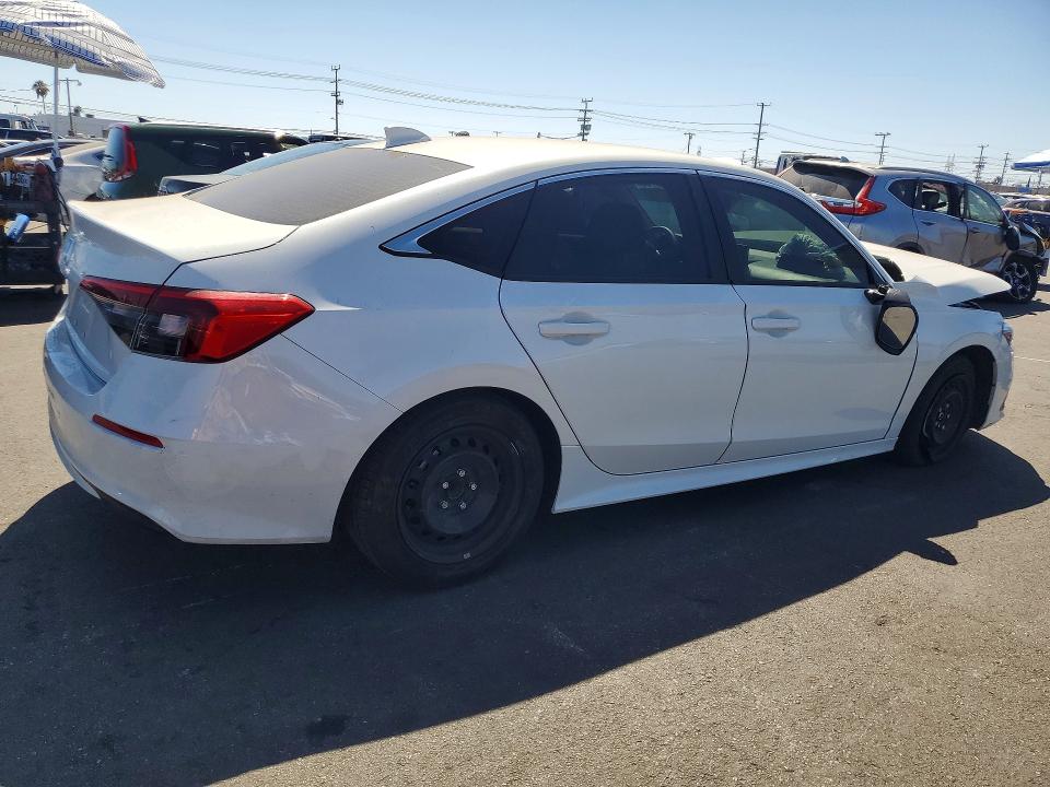2024 Honda Civic მანქანა იყიდება აუქციონზე, vin: 2HGFE2F26RH583751, აუქციონის ნომერი: 60025736