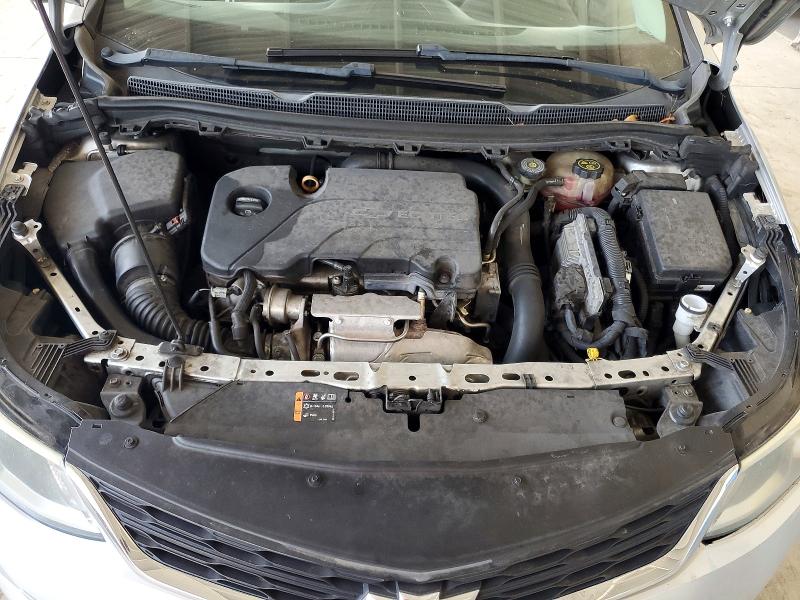 2017 Chevrolet Cruze მანქანა იყიდება აუქციონზე, vin: 1G1BC5SM6H7199953, აუქციონის ნომერი: 60209096
