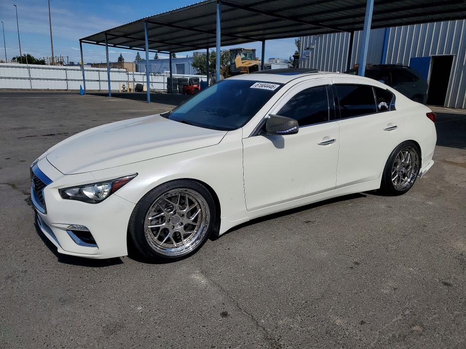 Auction sale of the 2019 Infiniti Q50, vin: JN1EV7AP8KM541114, lot number: 61804446
