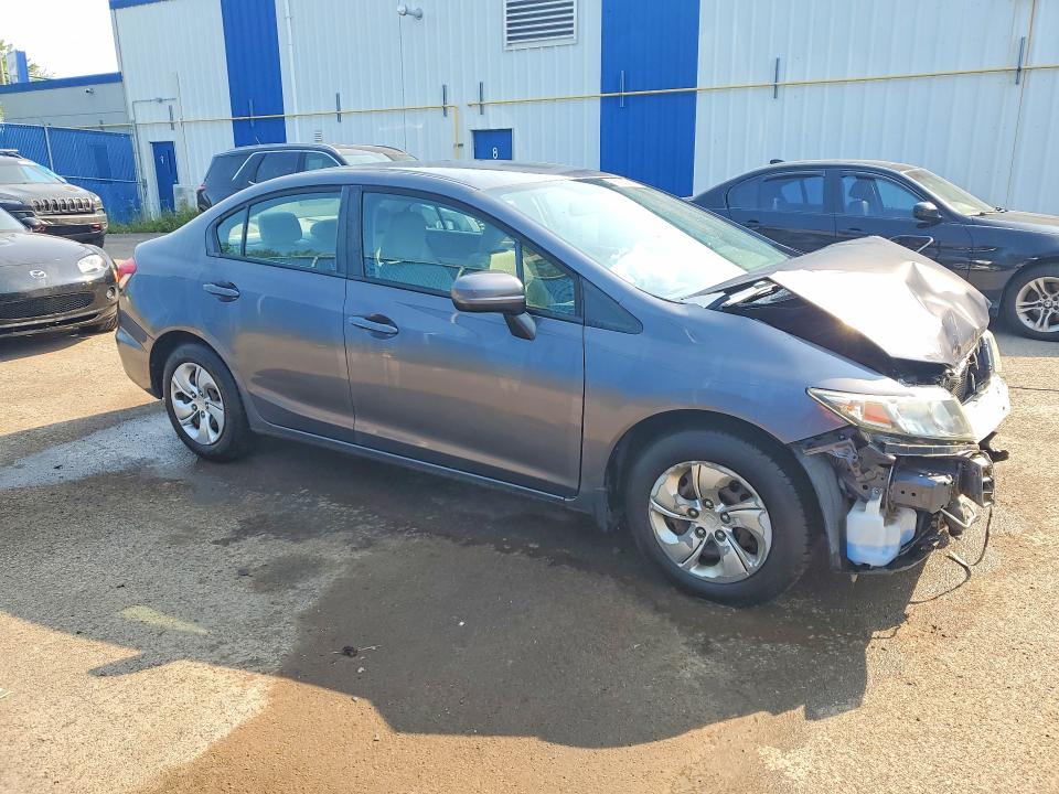 Продажа на аукционе авто 2014 Honda Civic, vin: 2HGFB2F44EH034327, номер лота: 59252746