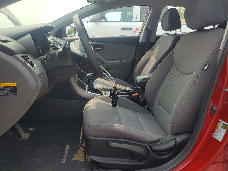 2014 Hyundai Elantra მანქანა იყიდება აუქციონზე, vin: 5NPDH4AE1EH465263, აუქციონის ნომერი: 61387416
