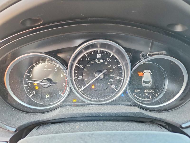 55213346 :رقم المزاد ، JM3TCBBY2N0617451 vin ، 2022 Mazda Cx-9 مزاد بيع