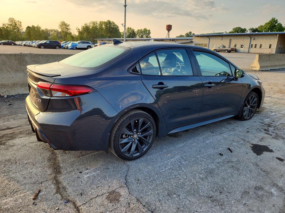 2024 Toyota Corolla მანქანა იყიდება აუქციონზე, vin: 5YFT4MCE4RP201161, აუქციონის ნომერი: 62300556