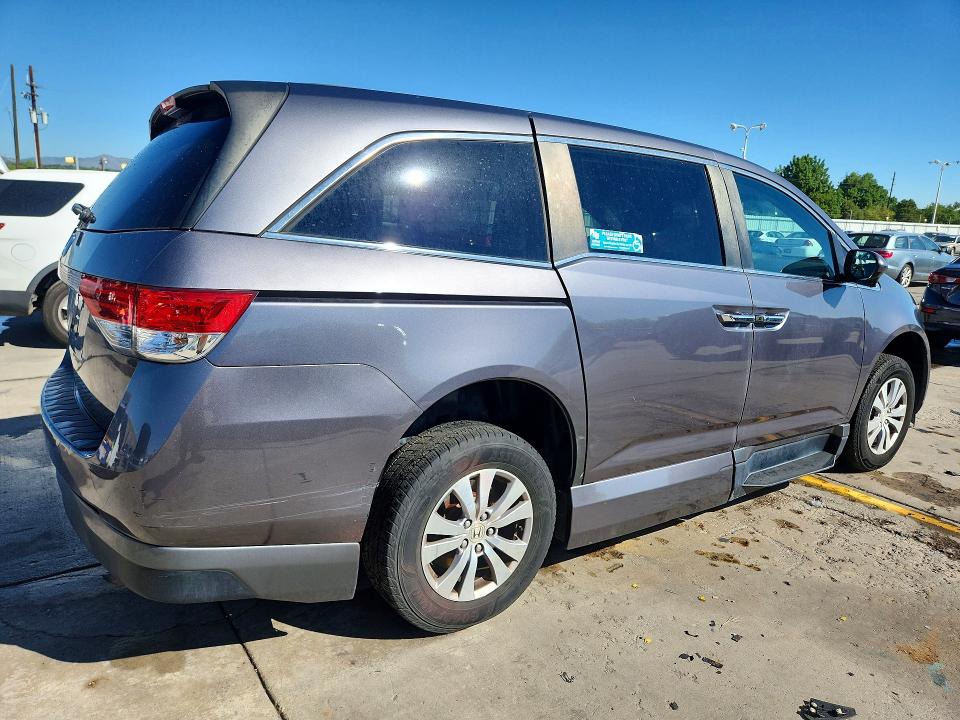 Продаж на аукціоні авто 2015 Honda Odyssey, vin: 5FNRL5H49FB040753, номер лоту: 58973286