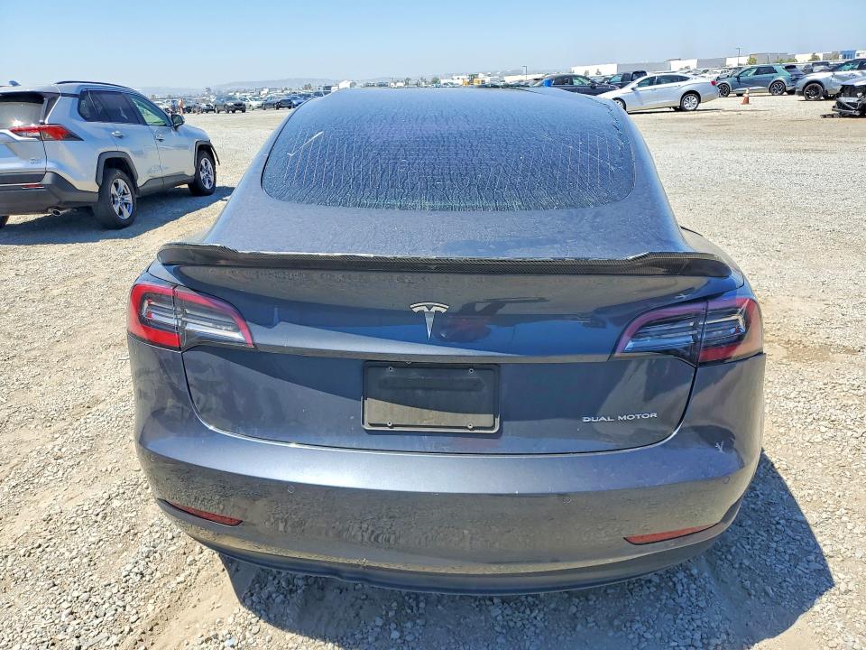 2019 Tesla Model 3 მანქანა იყიდება აუქციონზე, vin: 5YJ3E1EB6KF510257, აუქციონის ნომერი: 61058646