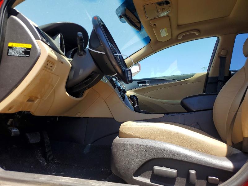 61899766 :رقم المزاد ، KMHEC4A41EA111806 vin ، 2014 Hyundai Sonata مزاد بيع