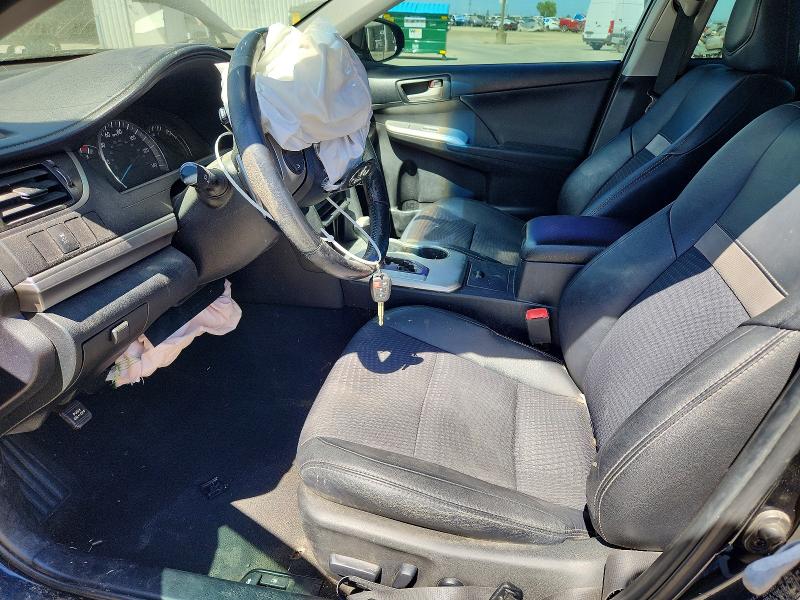 63423096 :رقم المزاد ، 4T1BF1FK1EU729805 vin ، 2014 Toyota Camry مزاد بيع