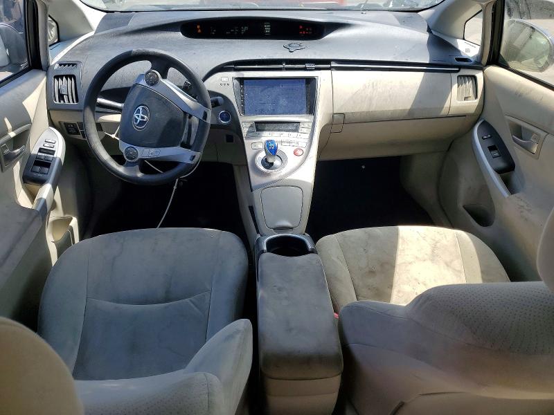 Aukcja sprzedaży 2012 Toyota Prius, vin: JTDKN3DU6C1582452, numer aukcji: 61390126