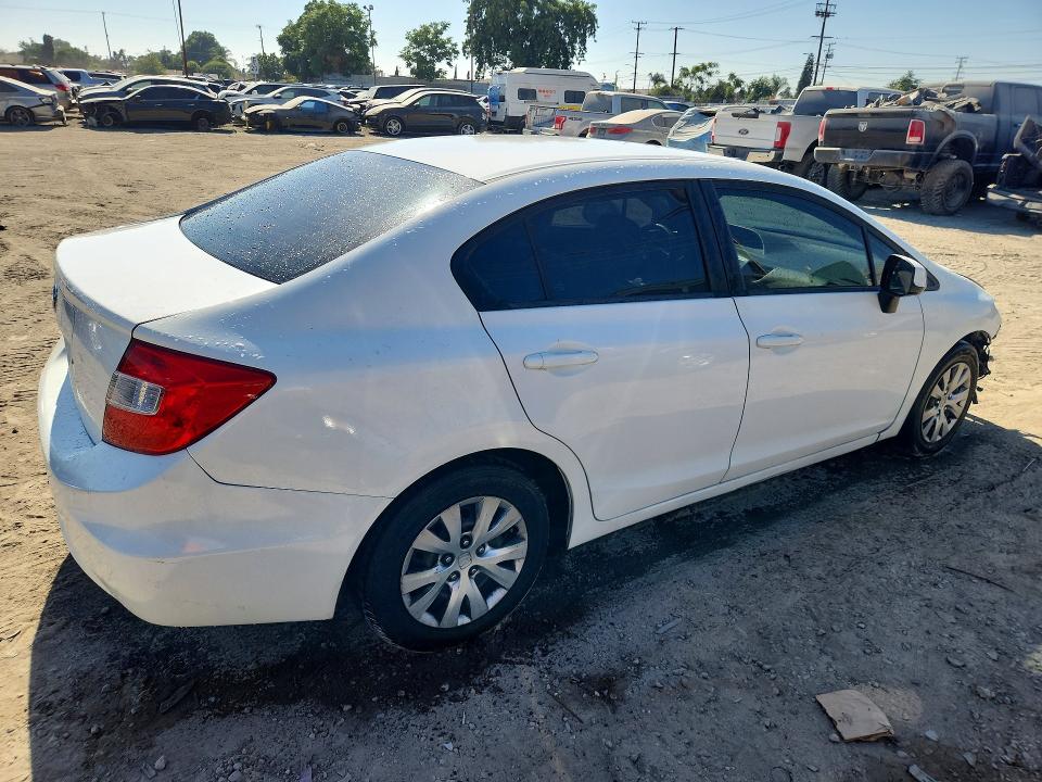 Продажа на аукционе авто 2012 Honda Civic, vin: 19XFB2F57CE040462, номер лота: 60599196