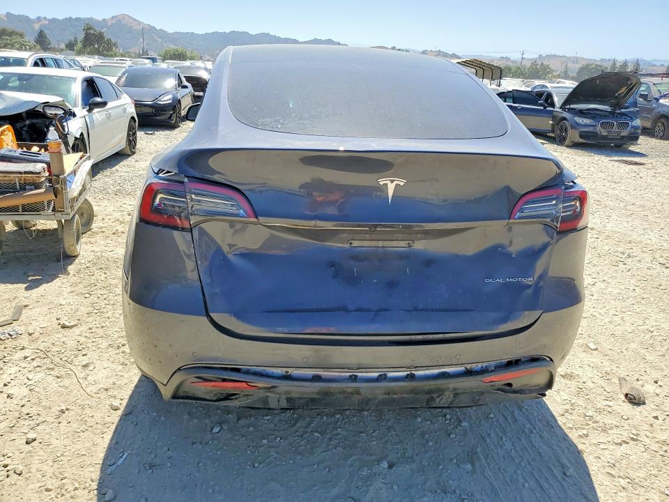 2022 Tesla Model Y მანქანა იყიდება აუქციონზე, vin: 7SAYGDEE4NF509501, აუქციონის ნომერი: 60226376