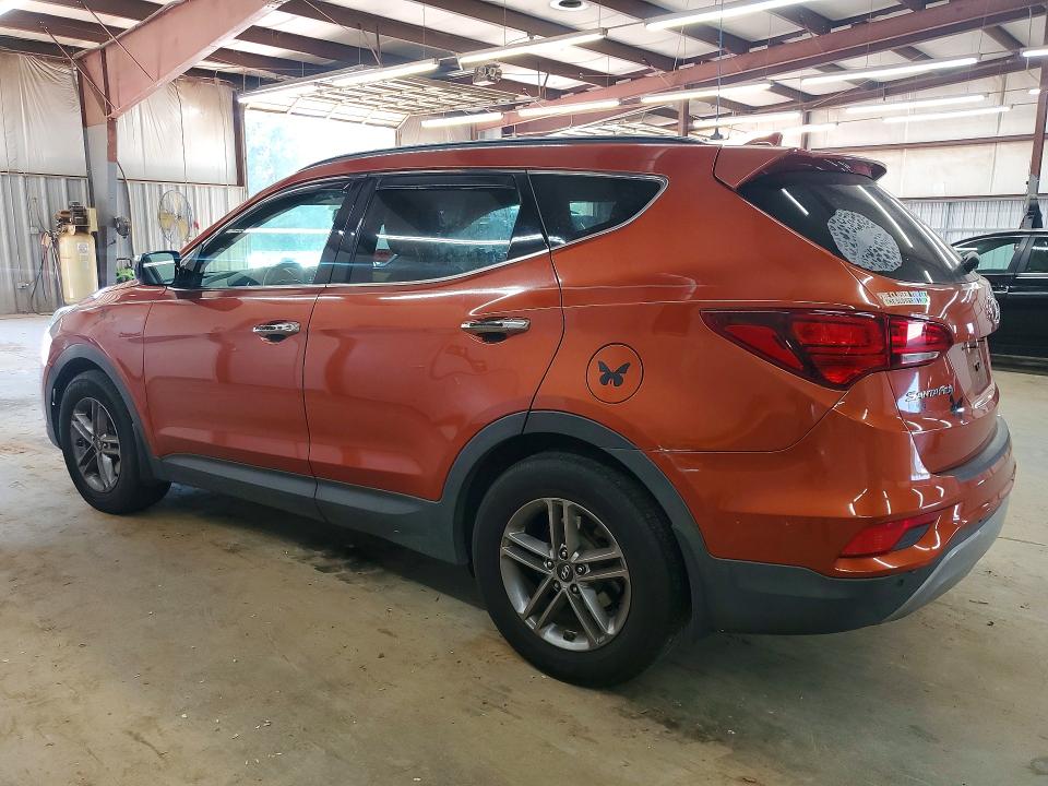 2017 Hyundai Santa Fe Sport მანქანა იყიდება აუქციონზე, vin: 5XYZU3LB6HG431832, აუქციონის ნომერი: 59607246