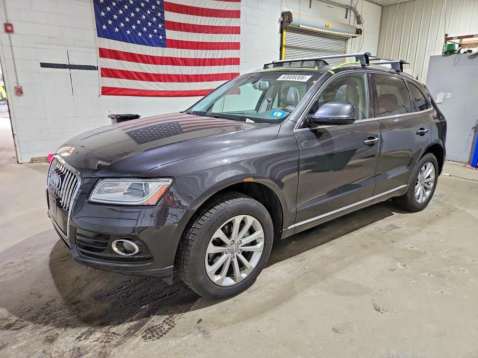 Aukcja sprzedaży 2015 Audi Q5, vin: WA1LFAFP2FA093560, numer aukcji: 60689306