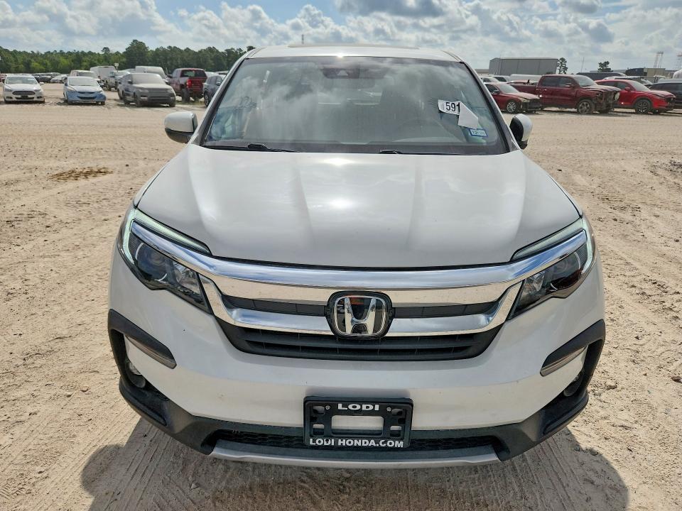 59171946 :رقم المزاد ، 5FNYF5H55NB017674 vin ، 2022 Honda Pilot مزاد بيع
