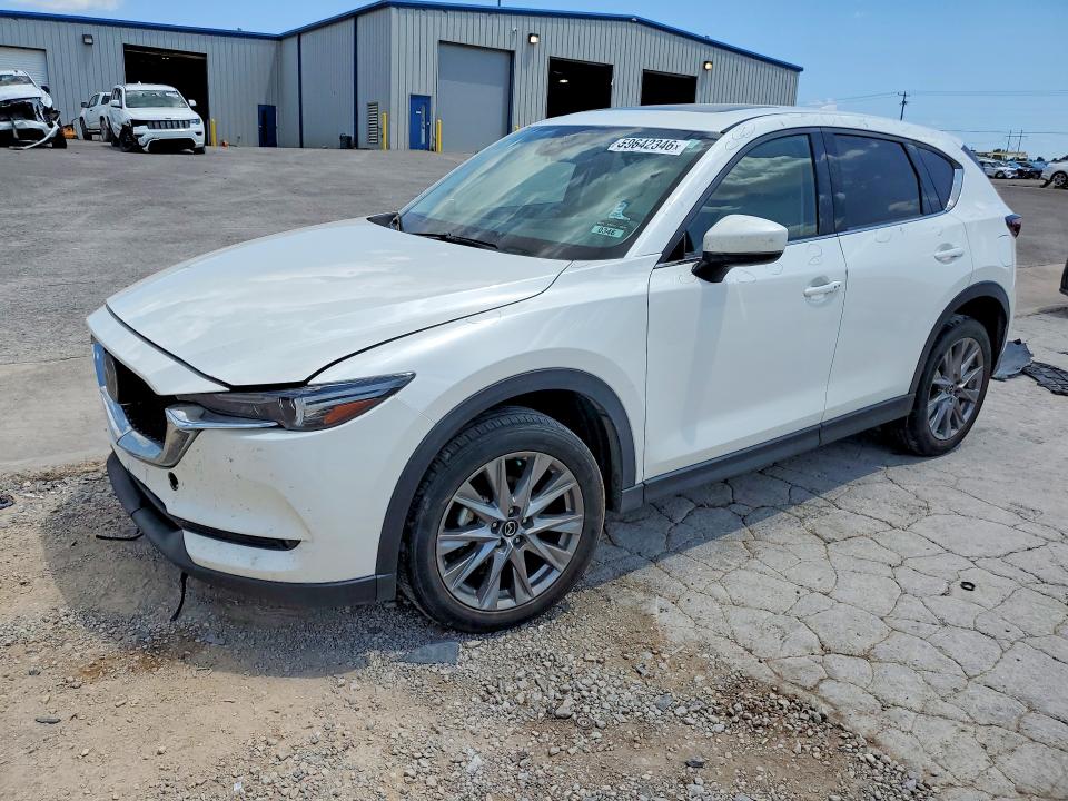 2021 Mazda Cx-5 მანქანა იყიდება აუქციონზე, vin: JM3KFBDM5M1440609, აუქციონის ნომერი: 59642346