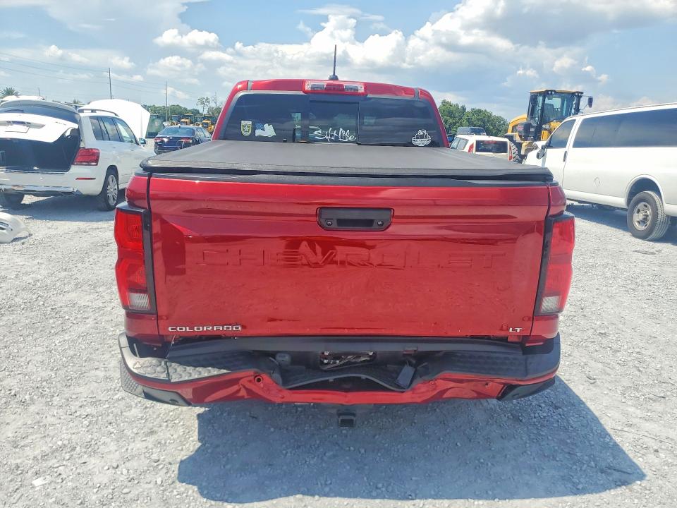 2023 Chevrolet Colorado მანქანა იყიდება აუქციონზე, vin: 1GCPSCEK8P1268139, აუქციონის ნომერი: 60236366
