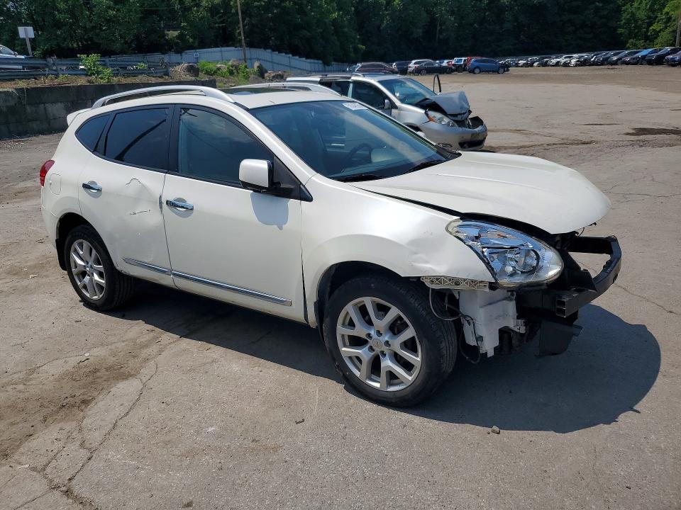 Aukcja sprzedaży 2013 Nissan Rogue, vin: JN8AS5MV4DW108145, numer aukcji: 59348256
