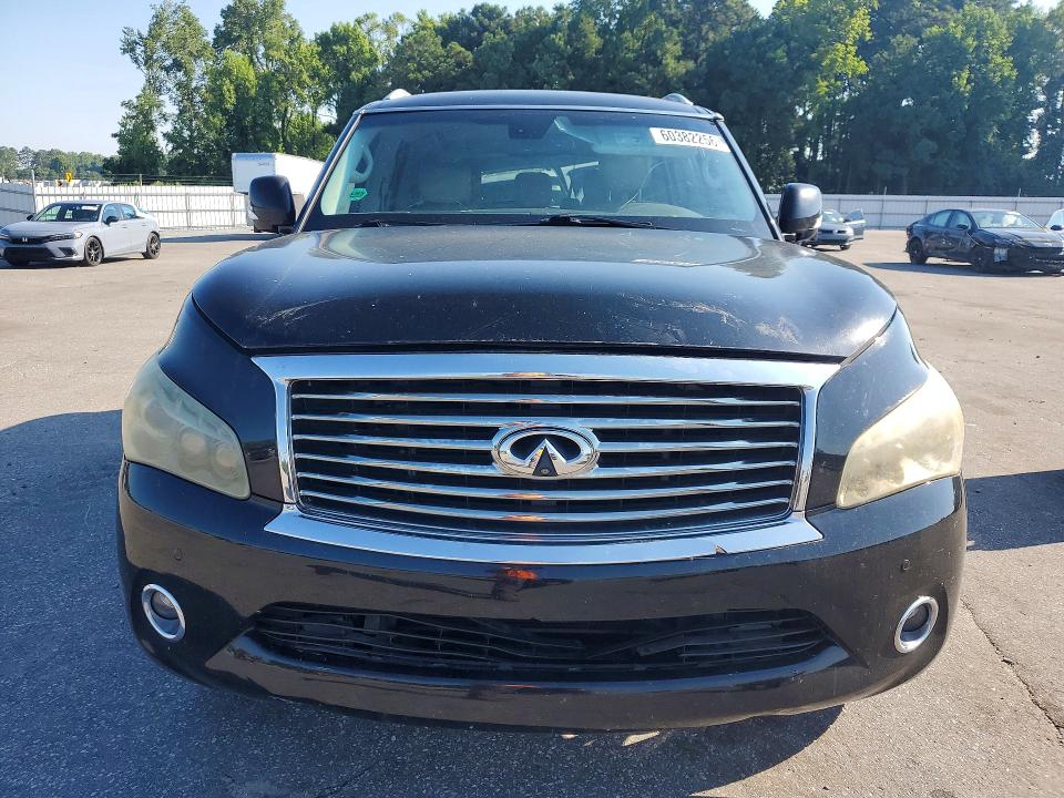 60382256 :رقم المزاد ، JN8AZ2NC7B9303272 vin ، 2011 Infiniti Qx56 Base مزاد بيع