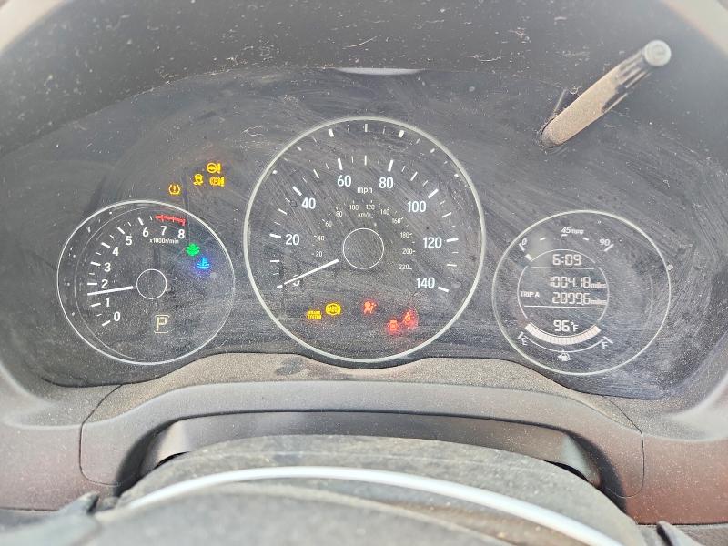 61315096 :رقم المزاد ، 3CZRU5H33HG702791 vin ، 2017 Honda Hr-v مزاد بيع