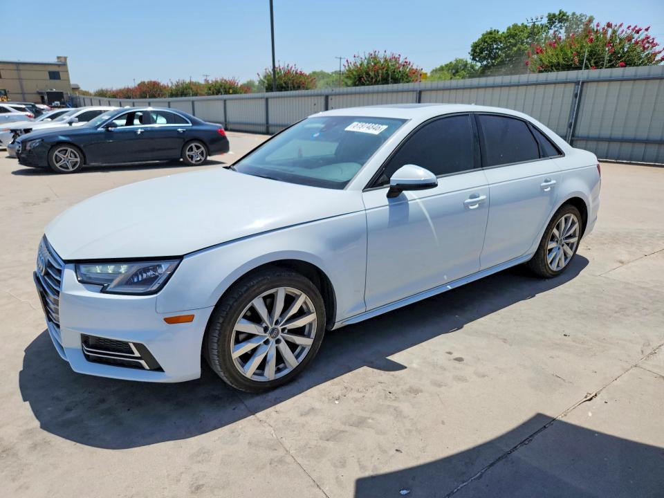 2018 Audi A4 მანქანა იყიდება აუქციონზე, vin: WAUKMAF46JA041125, აუქციონის ნომერი: 63784856