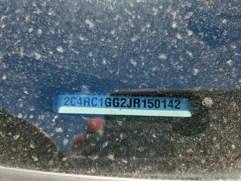 Aukcja sprzedaży 2018 Chrysler Pacifica, vin: 2C4RC1GG2JR150142, numer aukcji: 60700896