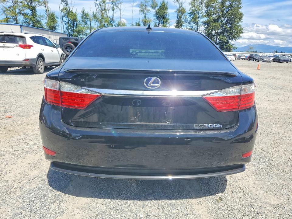 2013 Lexus Es მანქანა იყიდება აუქციონზე, vin: JTHBW1GG0D2002596, აუქციონის ნომერი: 63002236