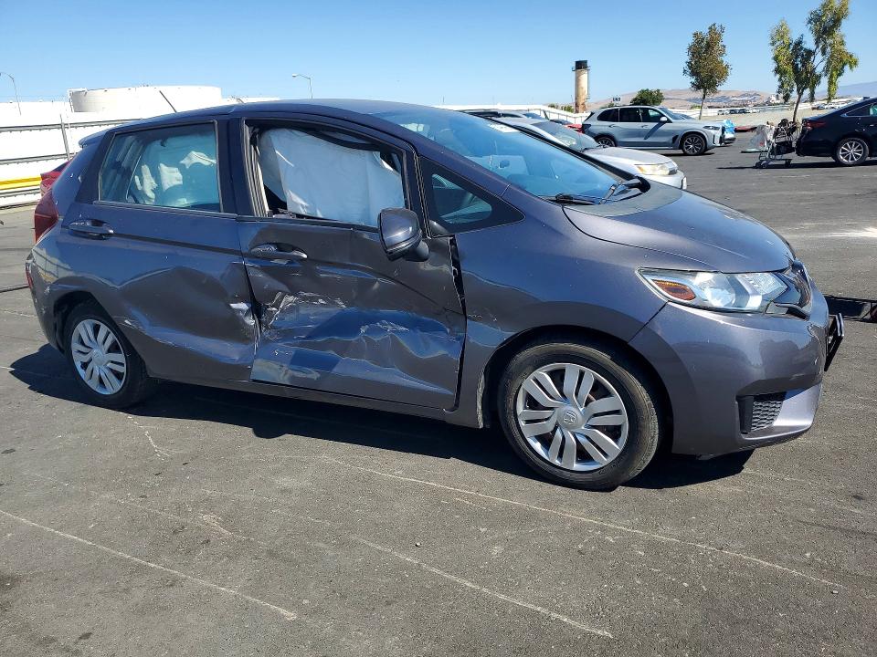 59406696 :رقم المزاد ، 3HGGK5H54FM708491 vin ، 2015 Honda Fit مزاد بيع